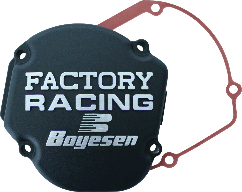 BOYESEN FACTORY RACING IGNITION COVER BLACK