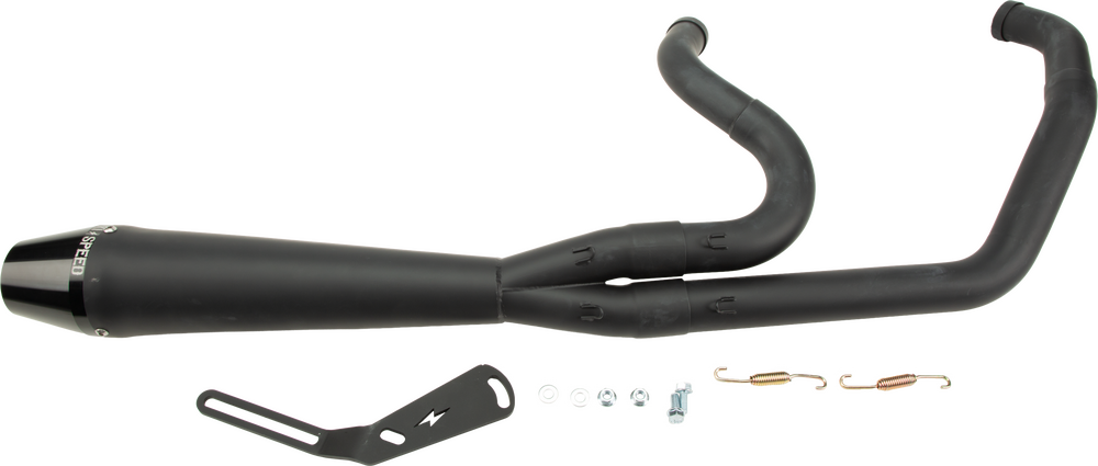 Sawicki 2in1 Tc Flt Full Length Pipe Black