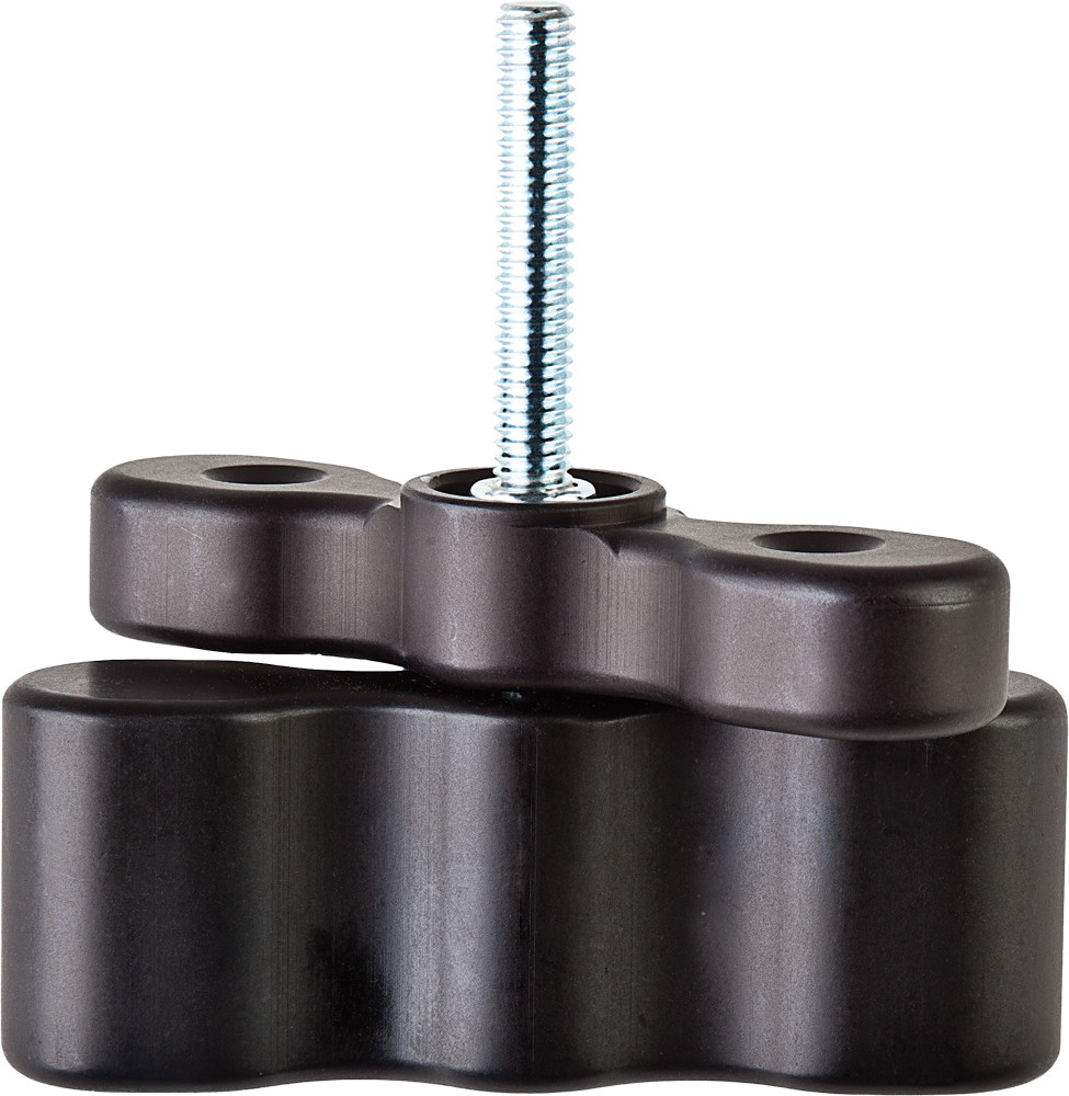 PACK MOUNT EXTENSION 1GAL/2GAL 4X1.5X1"
