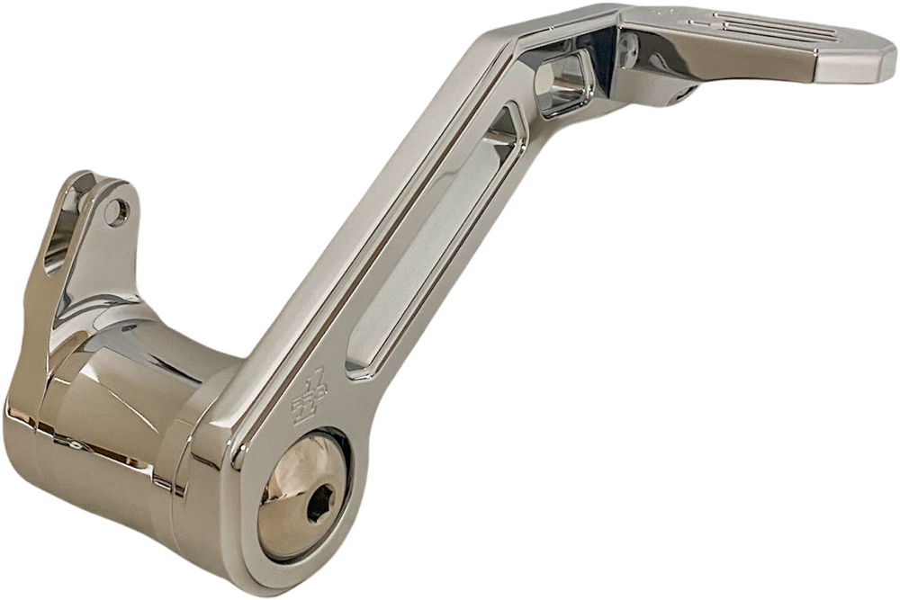 Pro One T-Rex Shorty Brake Arm Chrome `14-22 Touring