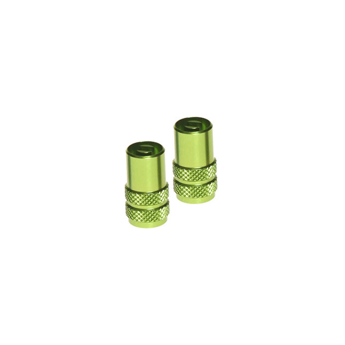 Rfx Valve Caps 2pcs Green