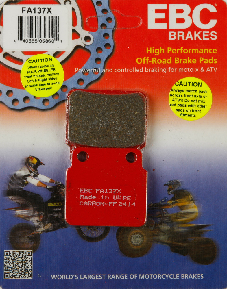 Sport Carbon "X" Brake Pads