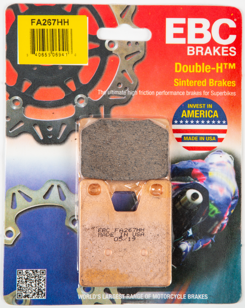 EBC FA267HH Double-H Sintered Rear Brake Pads