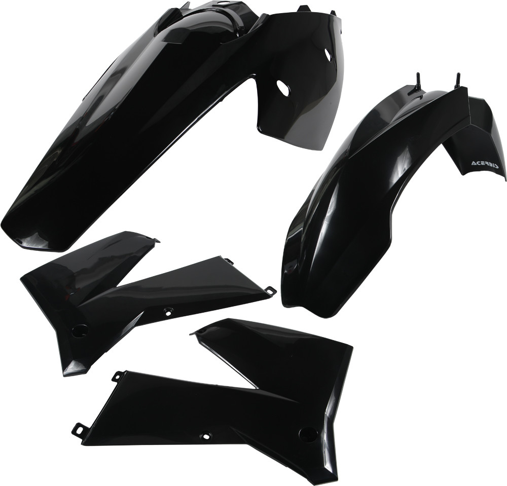 ACERBIS PLASTIC KIT BLACK