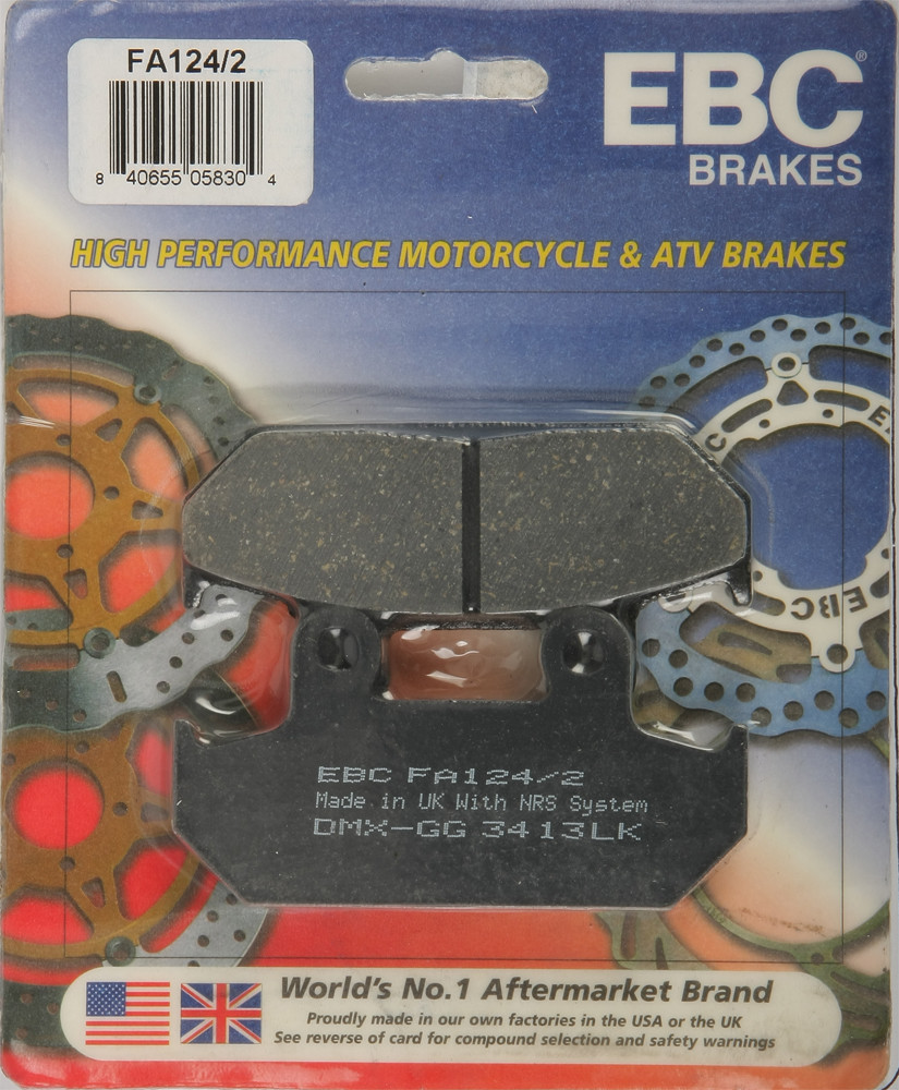 Organic Base "FA" Brake Pads