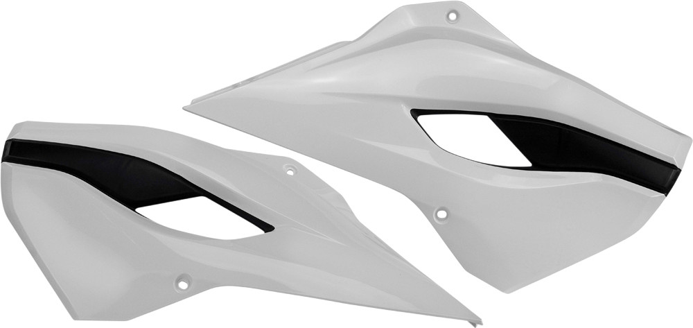 ACERBIS RADIATOR SHROUDS WHITE