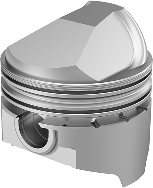CAST PISTONS EARLY XL 61CI .010