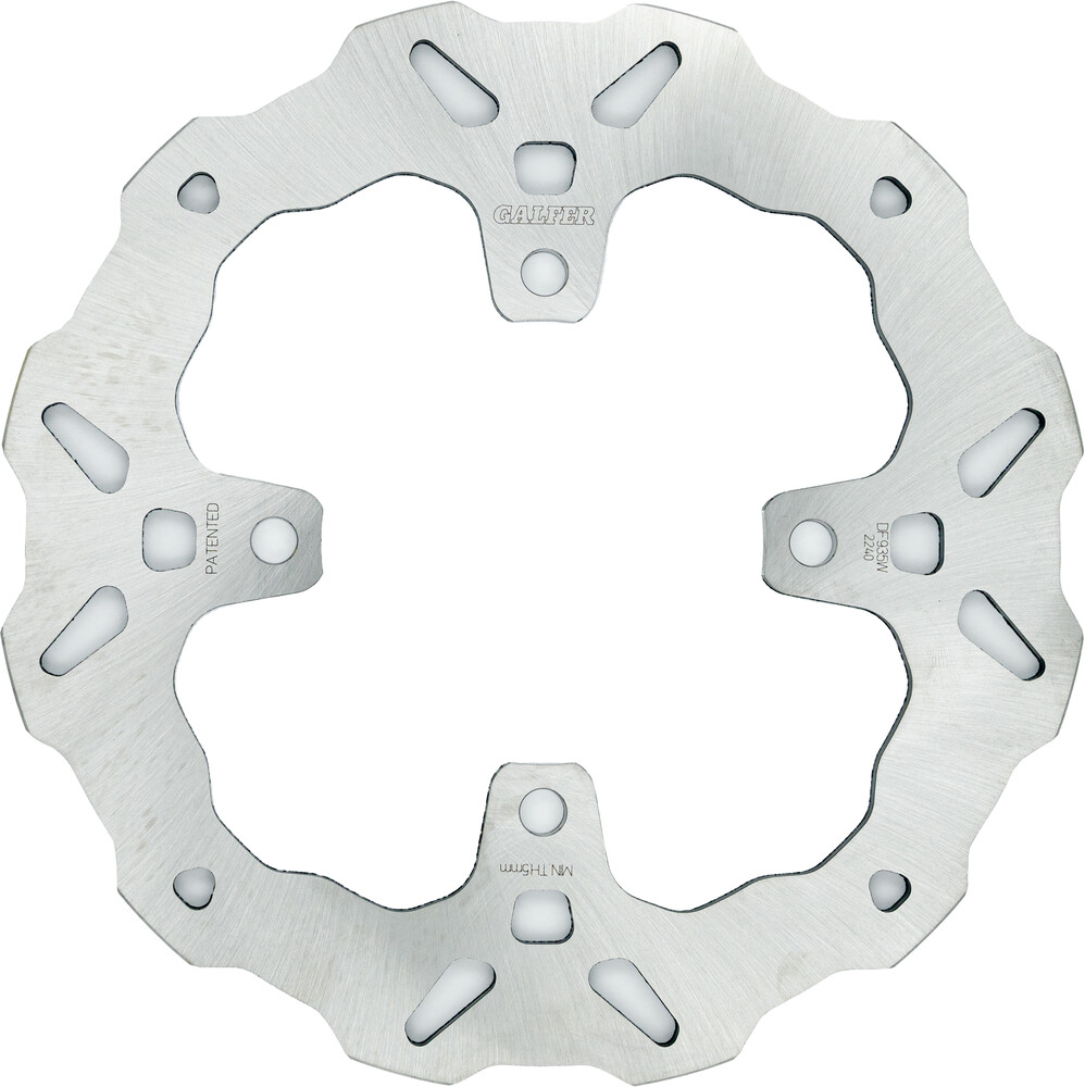 WAVE ROTOR REAR