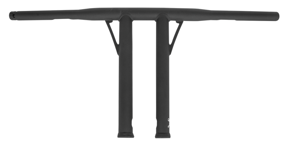Burly Brand Folsom 12" Bar Matte Black