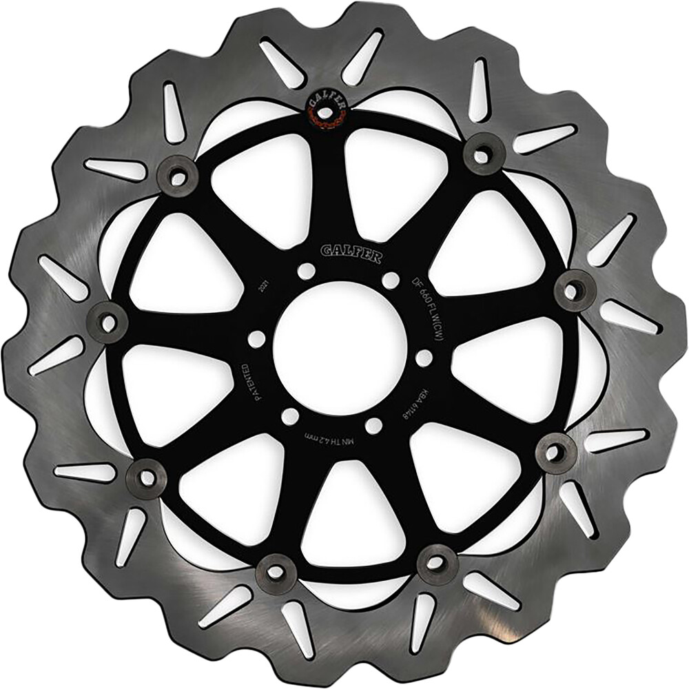 WAVE ROTOR FRONT
