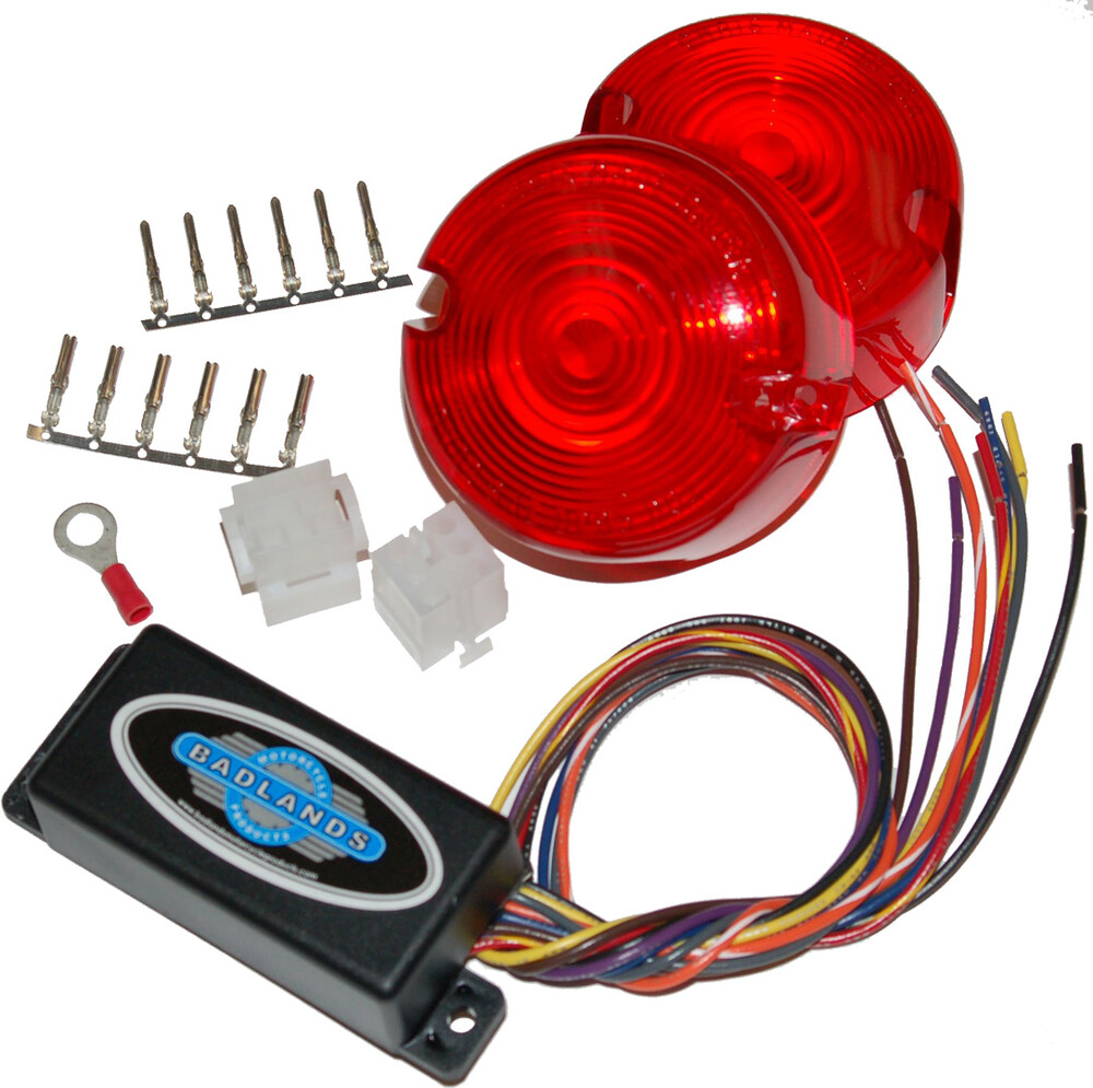 NAMZ CUSTOM CYCLE PNP ILLUMINATOR RBT W/LEQ XL 86-90 FL/FX/FXR 85-96