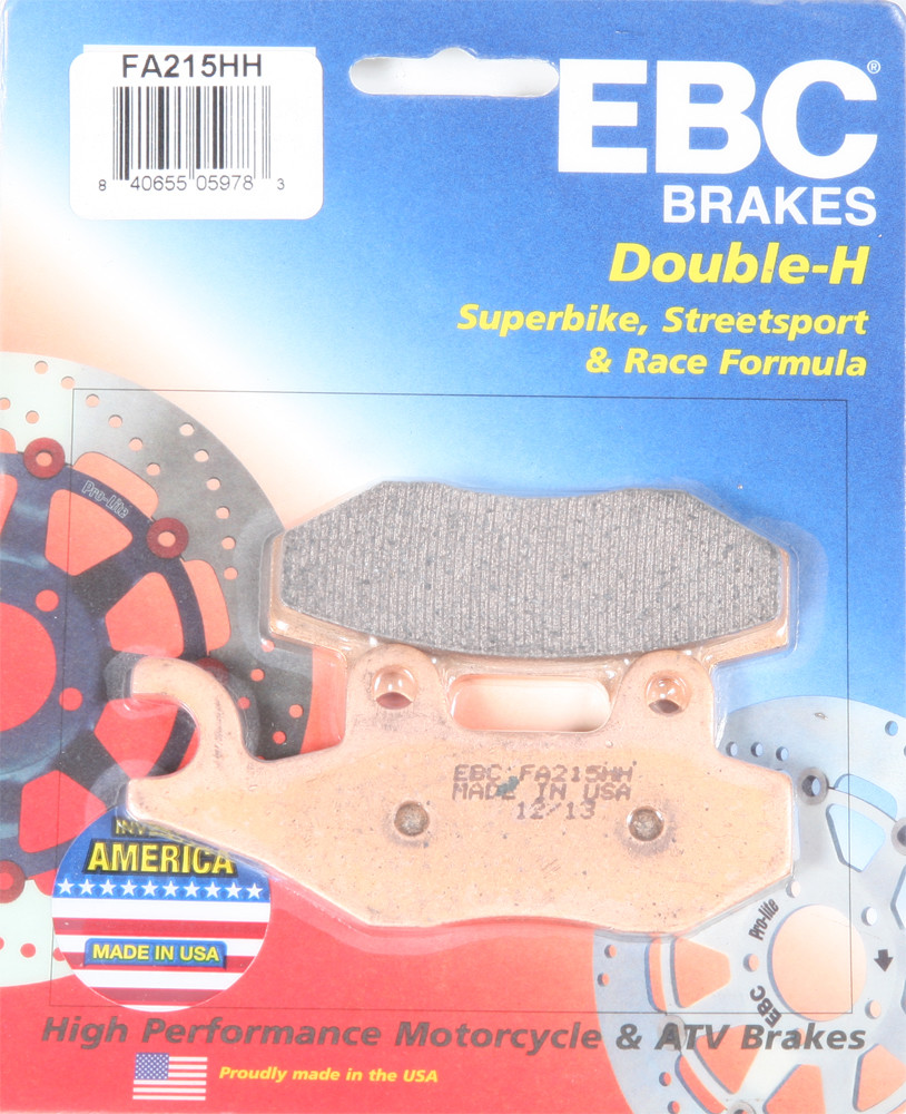 EBC BRAKE PADS