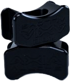 Axia Universal Mount Pivoting Clamp To Clamp Black