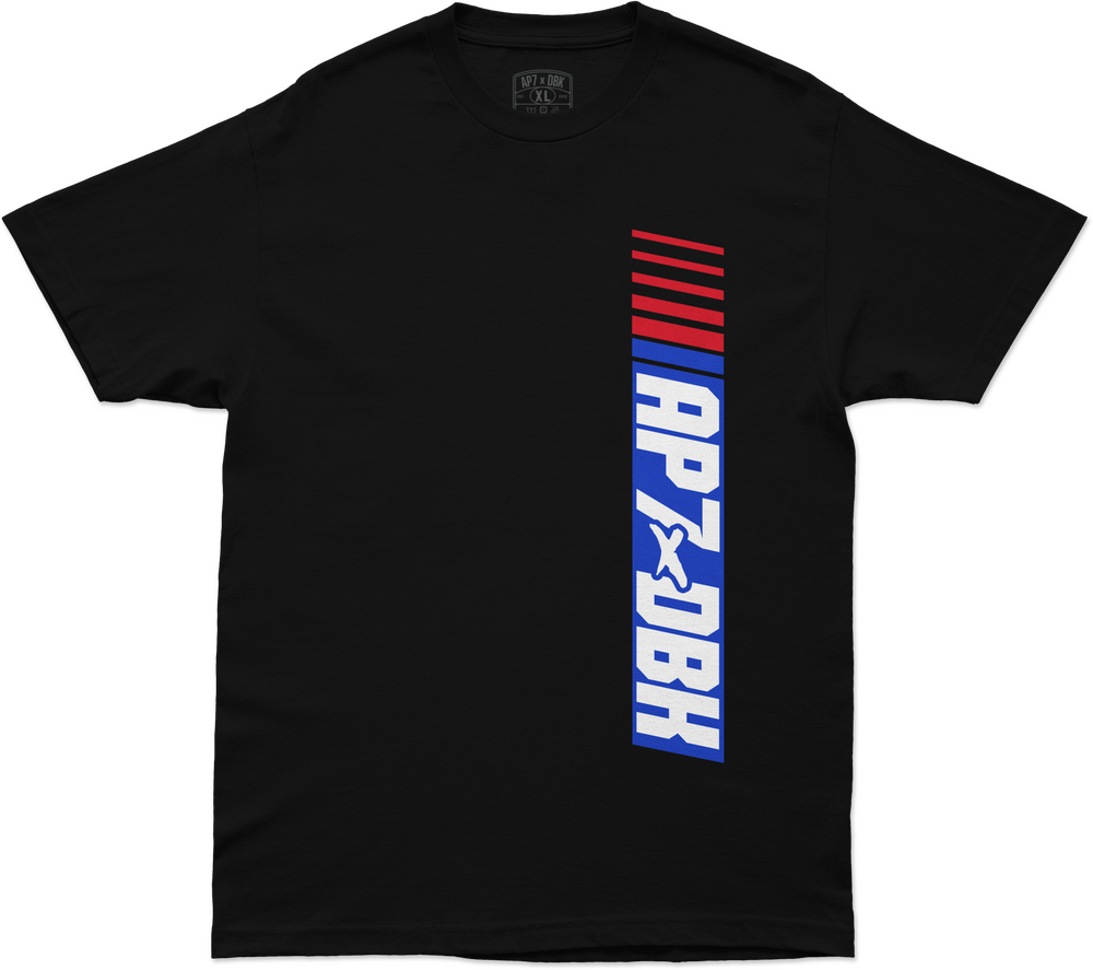 Dbk Roadhouse Tee — Black