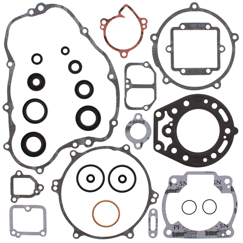 VERTEX COMPLETE GASKET SET WITH OIL SEALS