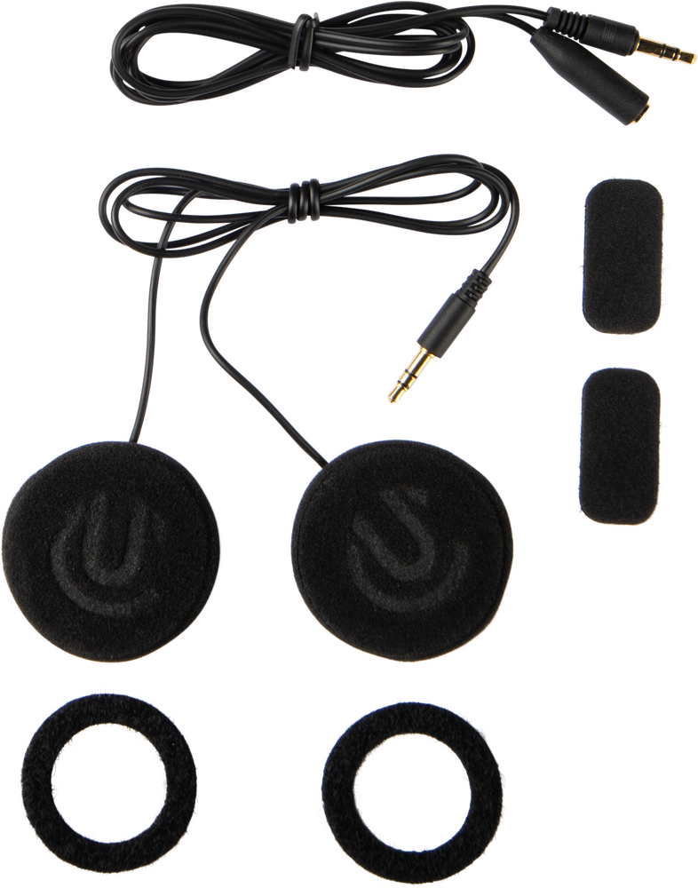 UCLEAR HDX HELMET SPEAKERS 47MM DIAMETER  3.5MM JACK
