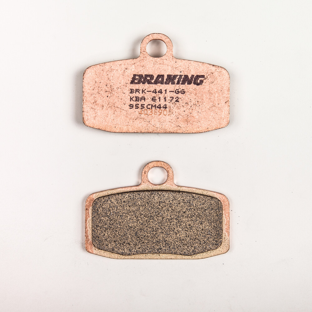 BRAKING BRAKE PAD SET SINTERED SPORT