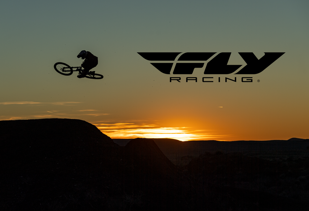 FLY RACING FLY 2023 TIMELESS IMAGE MTB PROMO SIGNS