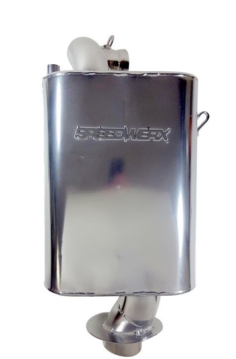 Speedwerx Muffler Std Lw Pol 850 2019