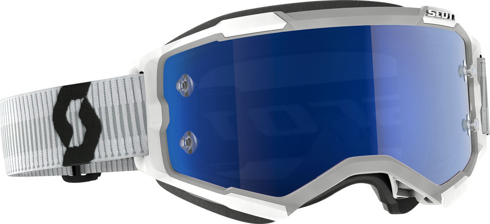 Scott Fury Goggle — White