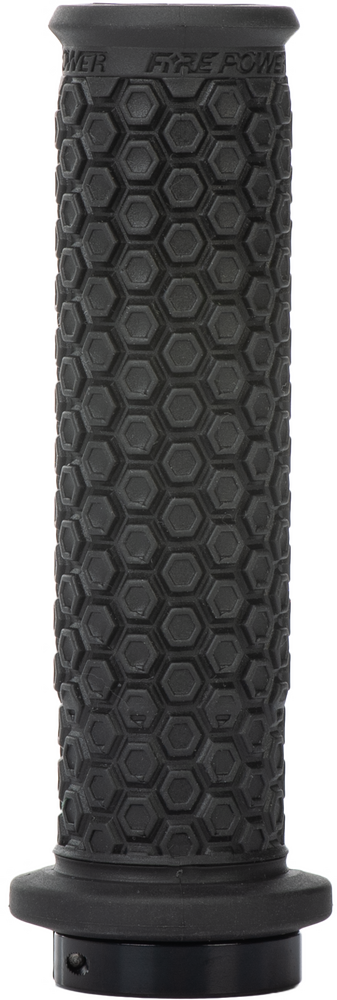 FIRE POWER CONTROL MX LOCK-ON GRIPS BLACK - NO WAFFLE