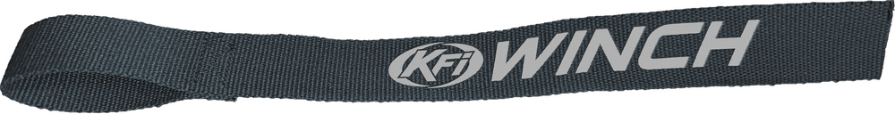 Kfi Winch Hand Saver Black
