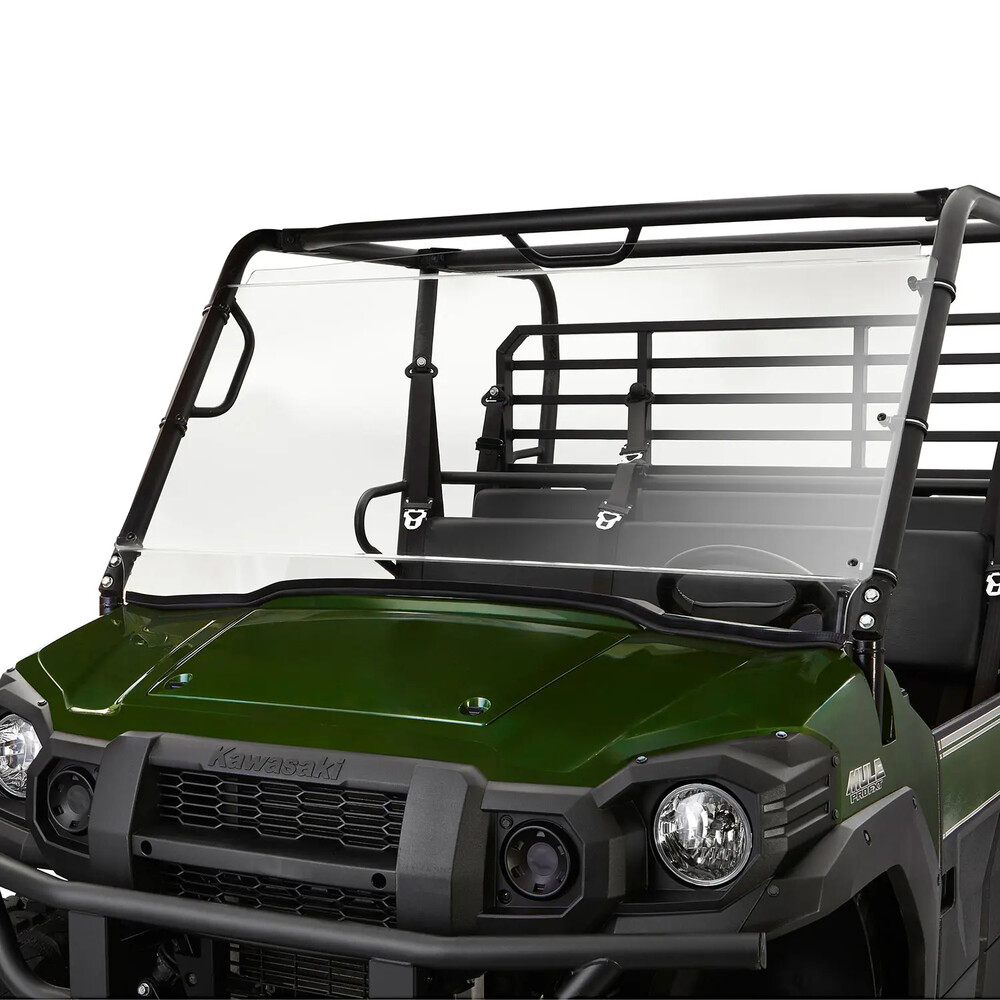 Kolpin Poly Front Windshield Full Fixed Kaw