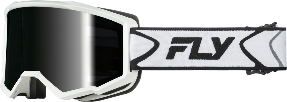 Fly Racing Zone Watercraft Goggle (2026) — White/Black