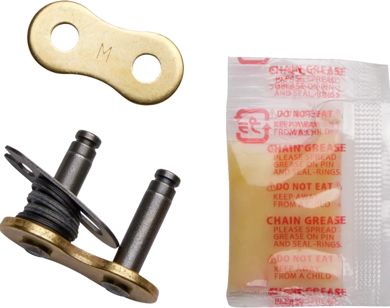 Rk Excel Master Link 525maxx Gold Clip M/L