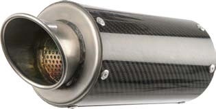 Hotbodies Racing MGP Slip-On Exhaust Honda CBR300R / CBR500R 2013-2020