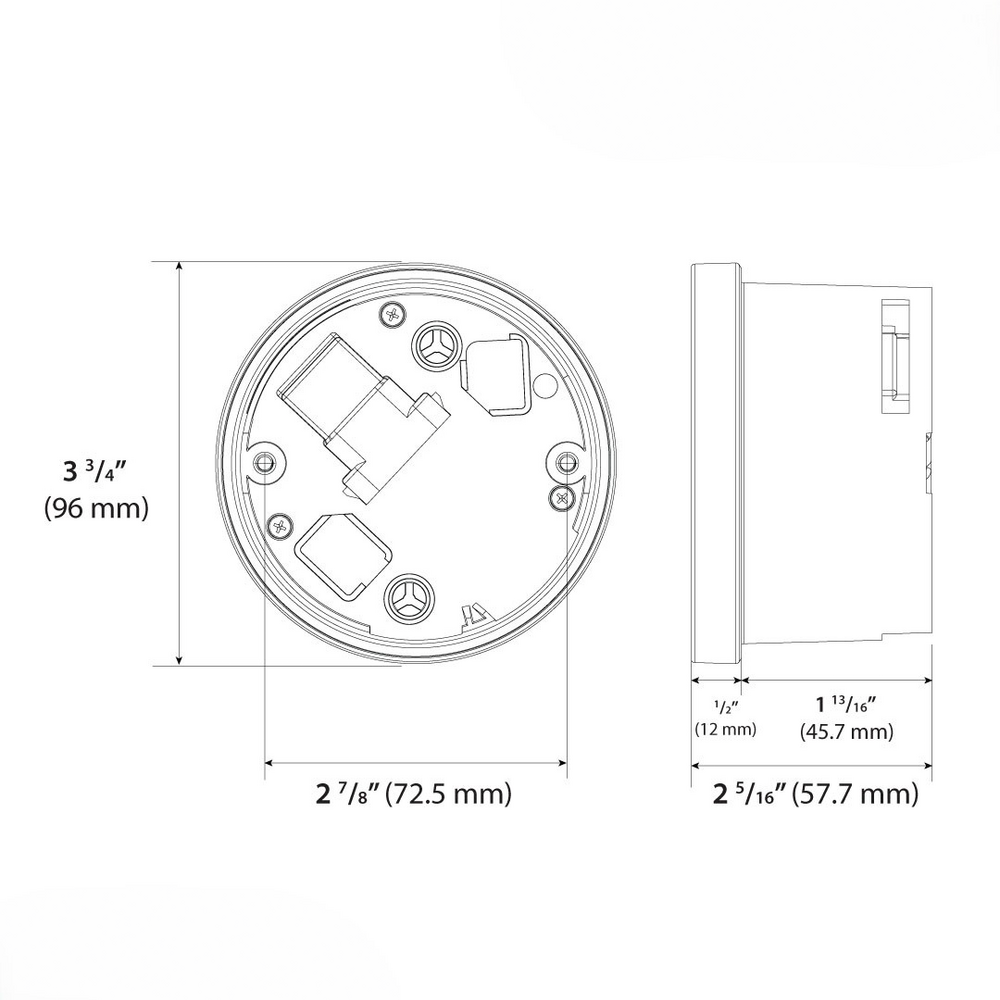 KOSO DL-04HD MULTIFUNCTION METER `04-13 XL  04-11 FXD