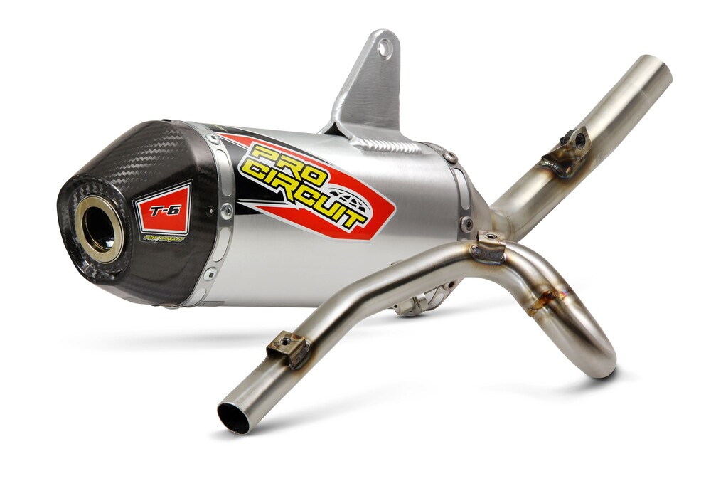 PRO CIRCUIT T-6 EXHAUST SYSTEM