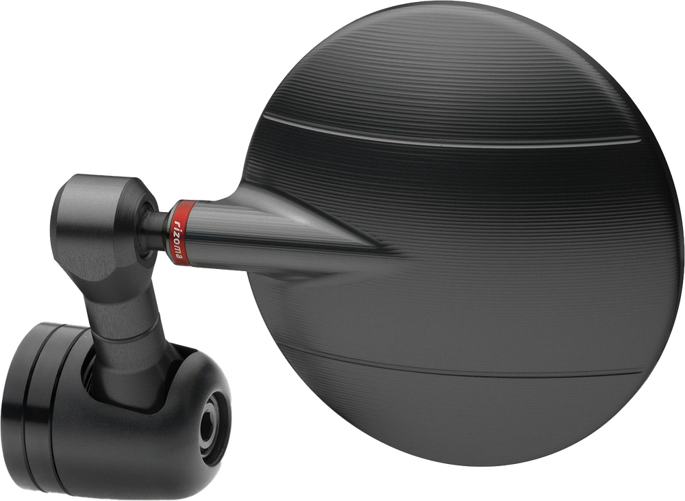 RIZOMA MIRROR SPY-R 80MM BLACK EACH