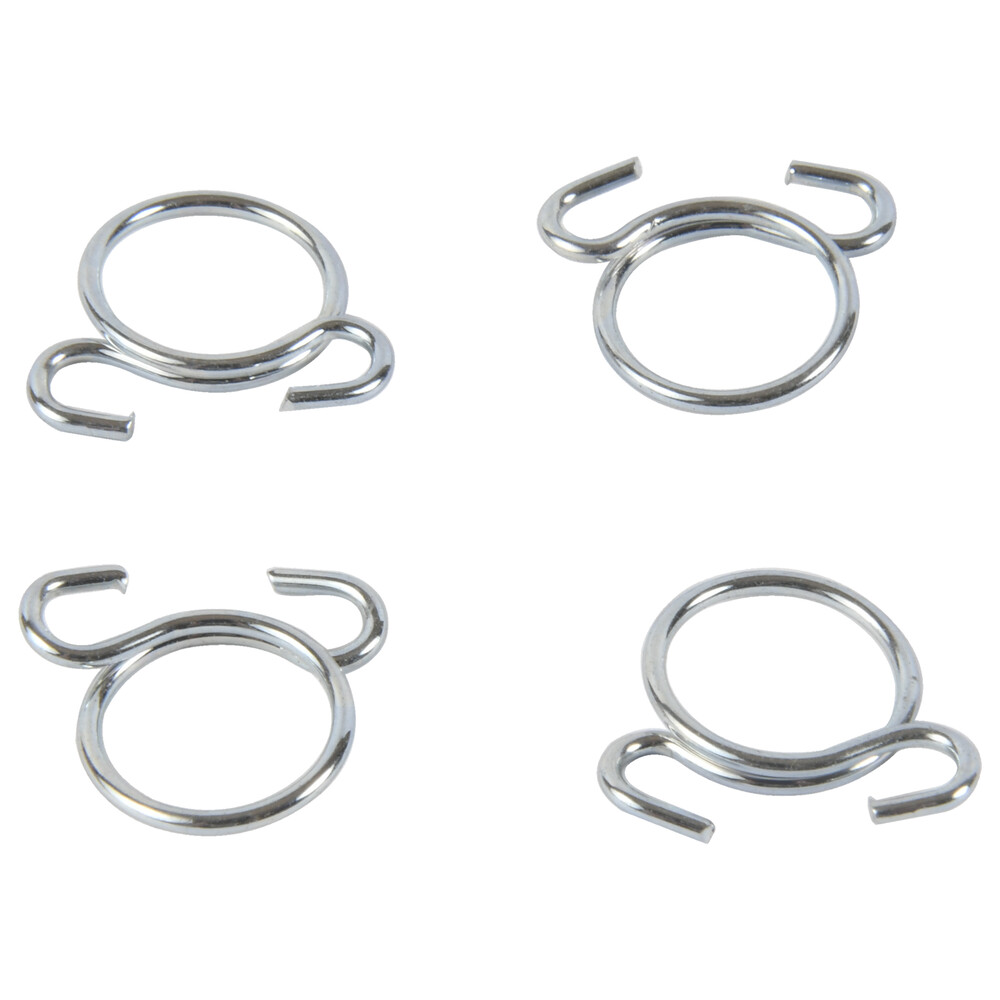 ALL BALLS HOSE CLAMPS REFILL KIT 4/PK