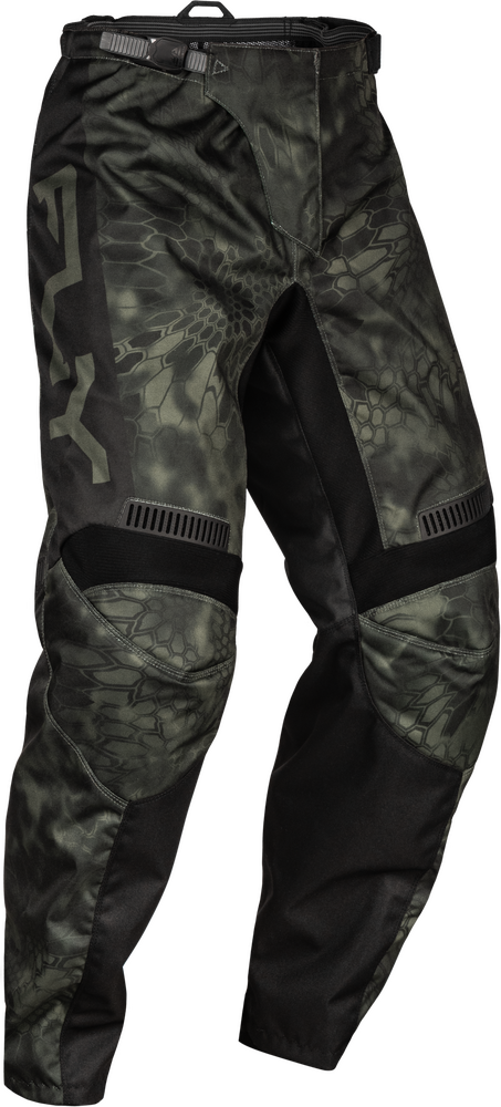 Fly Racing F-16 SE Kryptek Pants — Moss Grey/Black