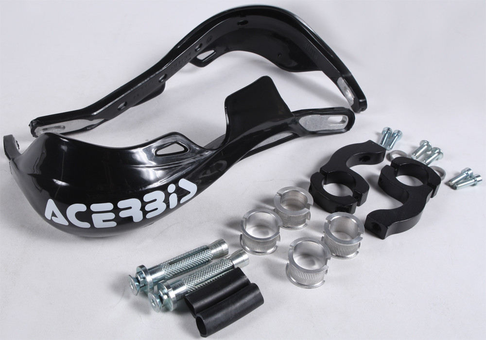 ACERBIS RALLY PRO HANDGUARDS BLACK