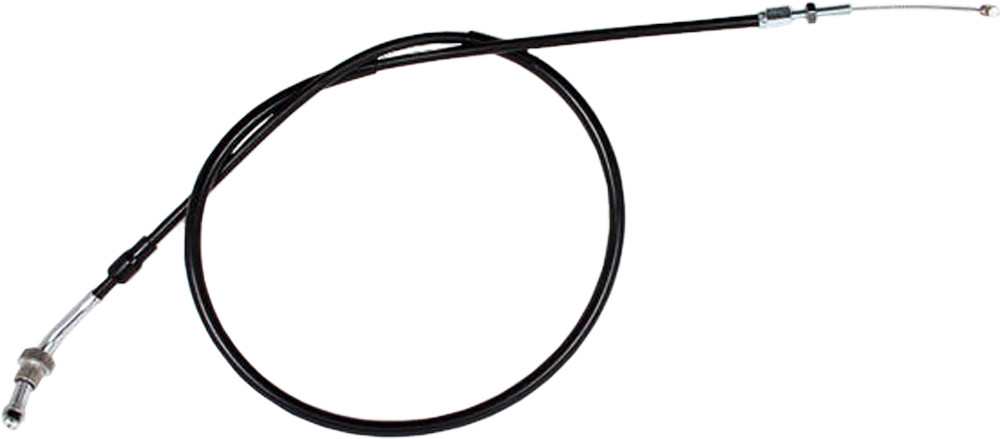 Black Vinyl Throttle Cable