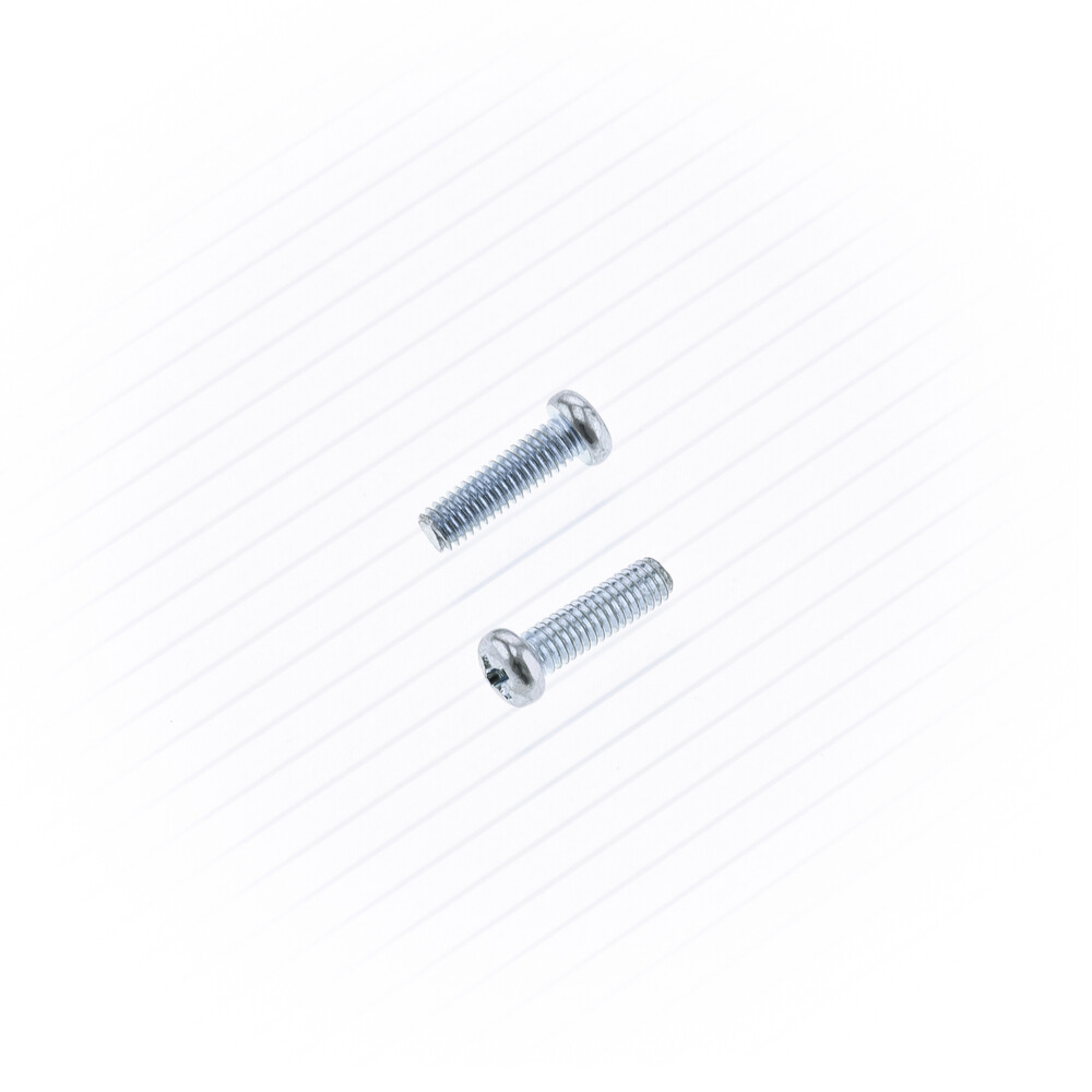 BOLT CARBURETOR FLOAT BOWL SCREWS M4-0.7X16 PHILLIPS SCREW 10/PK