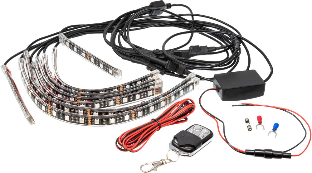 Letric Lighting Co. Killer Highlights 16-Color LED Accent Lighting Kit