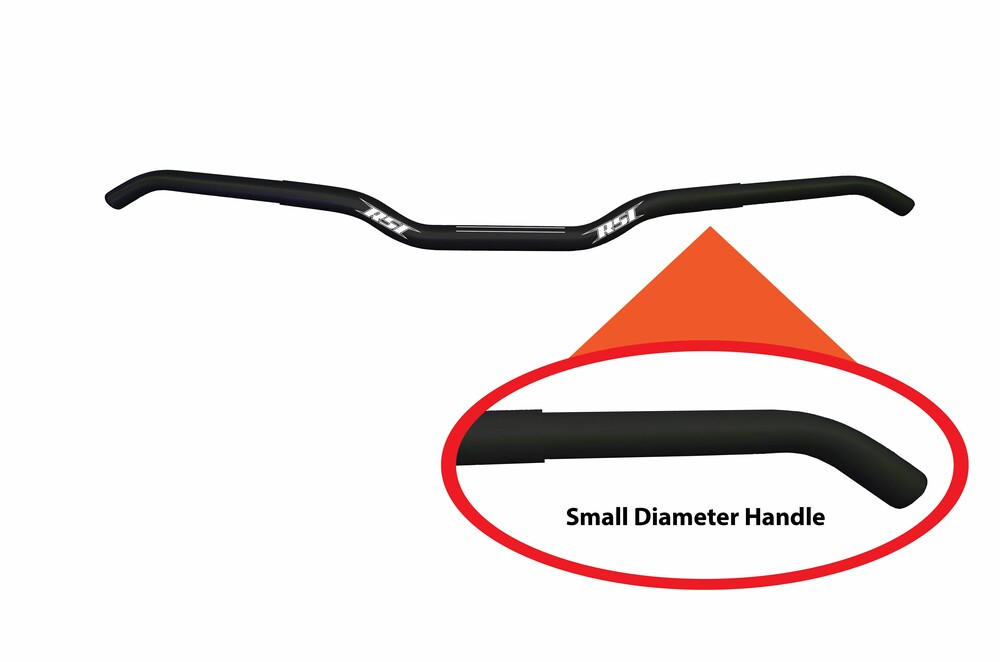 RSI SLIM JIM HANDLEBAR BLACK