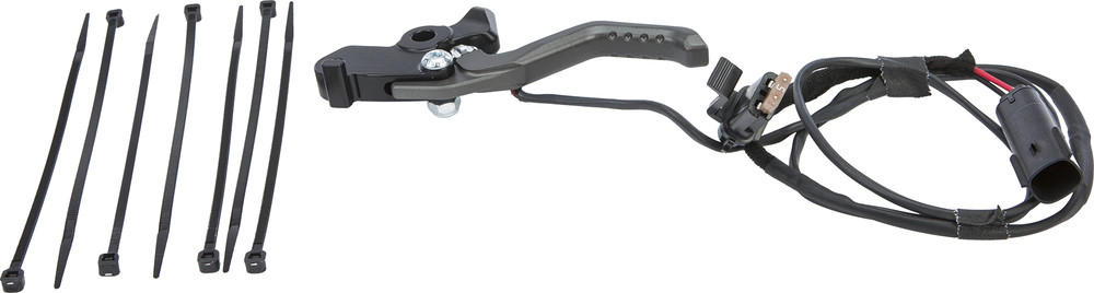 Spg Skinz Adjustable Brk Lever S-D Heated Billet Graphite S/M