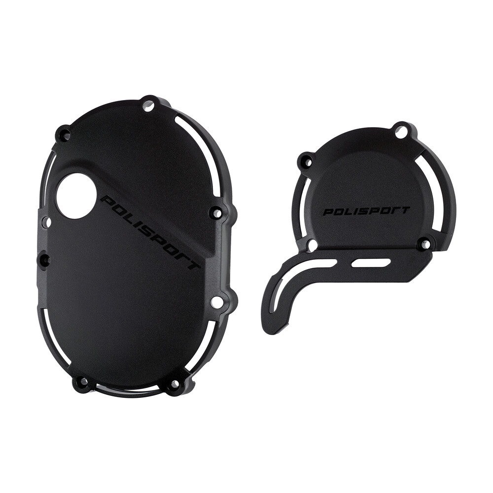 Polisport Engine Protection Kit Black