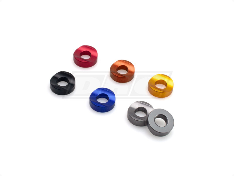 DRC RIM LOCK SPACERS 2PK ORANGE