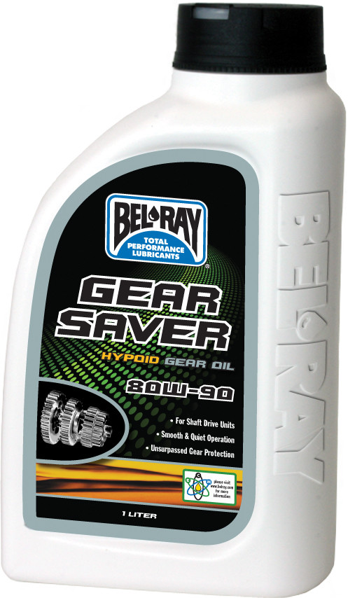BEL-RAY GEAR SAVER HYPOID GEAR OIL 80W-90 1L