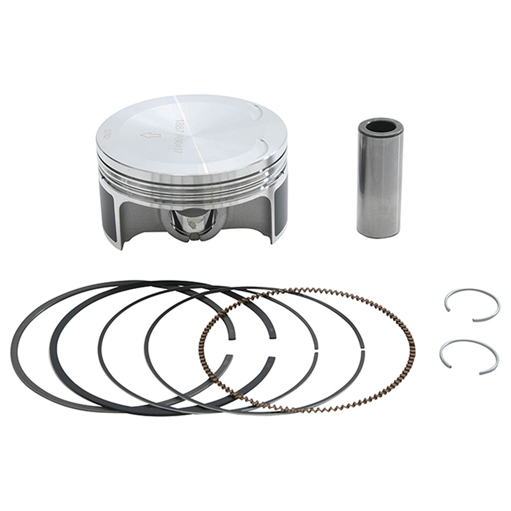 VERTEX PISTON KIT FORGED 92.95/STD 9.0:1 POL