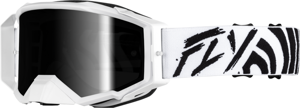Fly Racing Zone Elite Goggles — Black/White