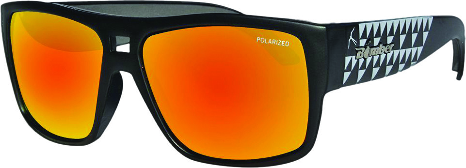 Bomber Polarized Floating Eyewear — Matte Black