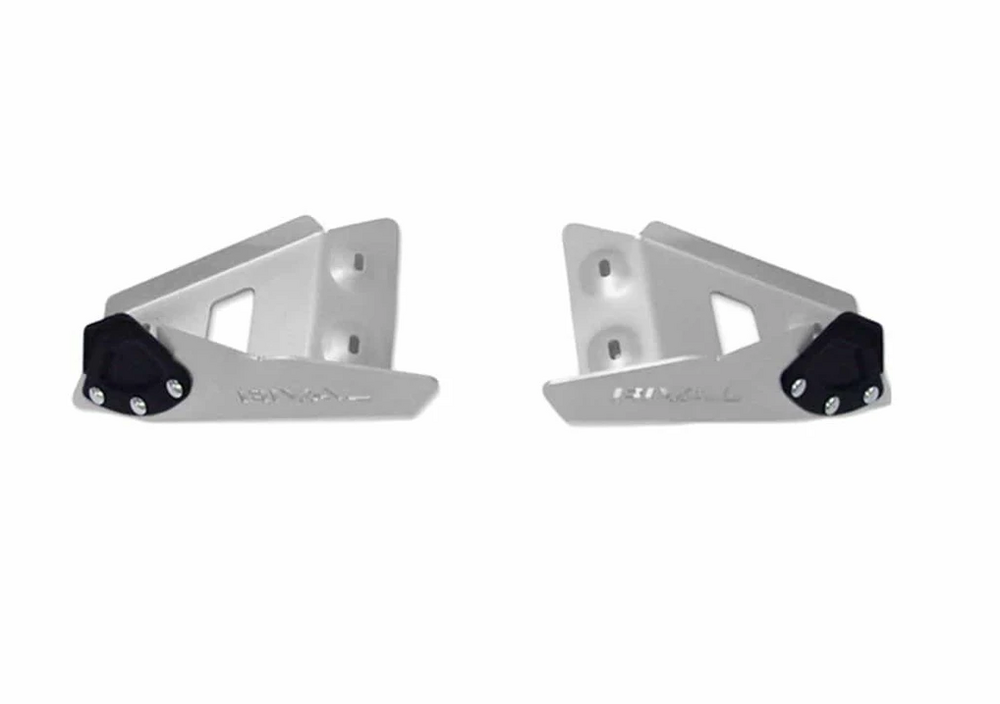 RIVAL POWERSPORTS USA FRONT A ARM GUARDS ALLOY