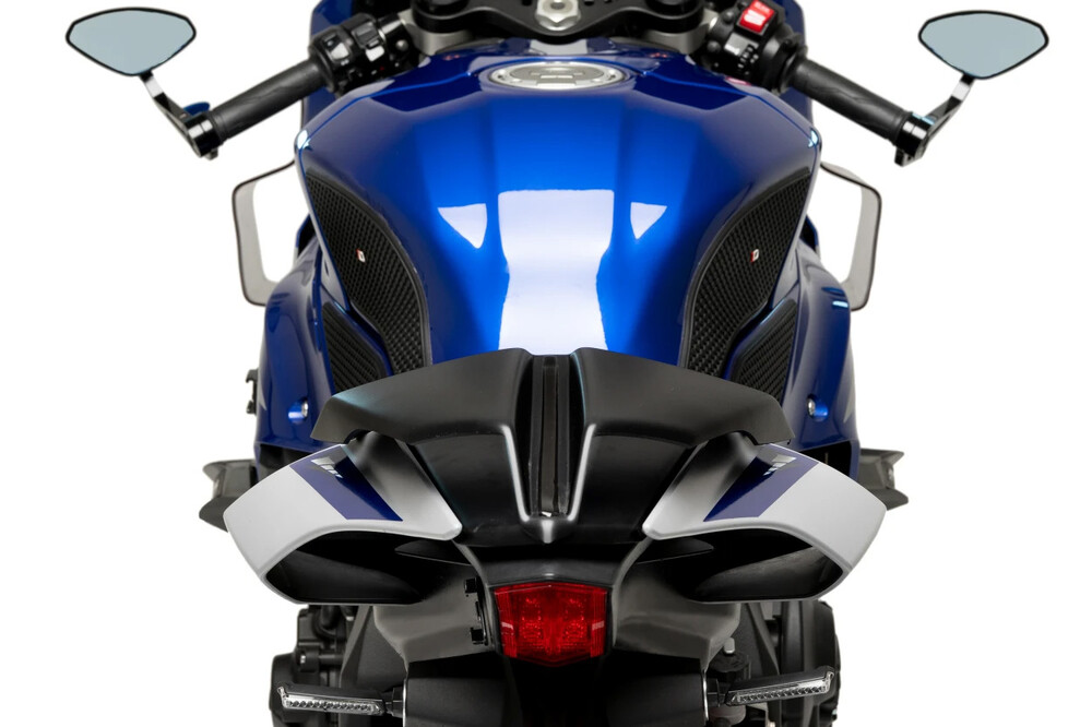 PUIG REAR SEAT COWL MATT BLACK YAM