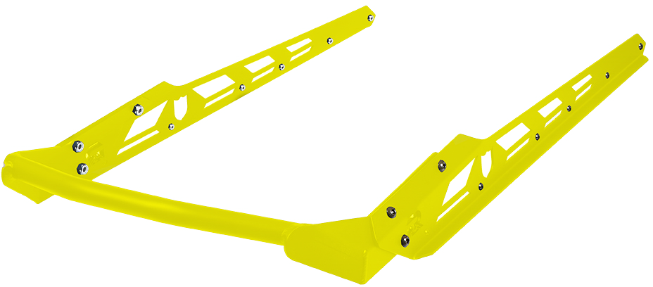 BUMPER REAR S-D GEN 4 165 TRACK LEMON DROP